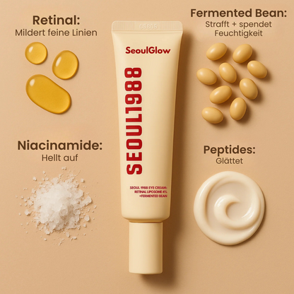 Seoul1988 - 4% Retinal Liposomen Gesichtscrème