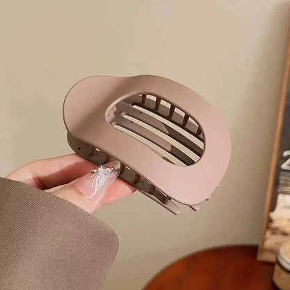 Flatties - Flache Matte Haarclips