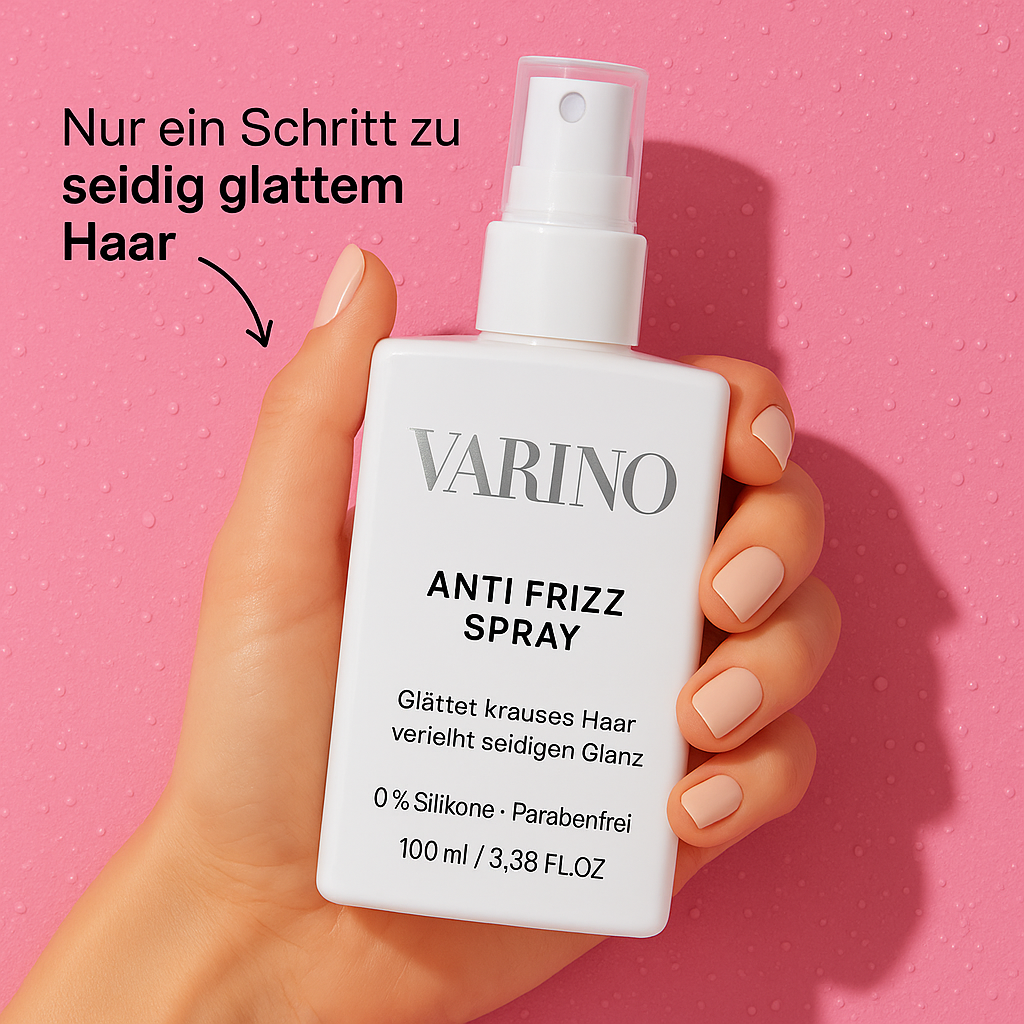 FrizzSteam - Premium Anti-Frizz Spray