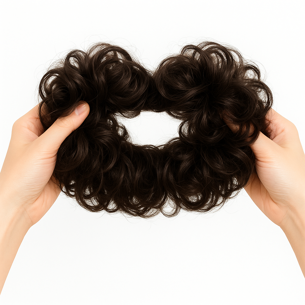 Clip-In CurlyBun™