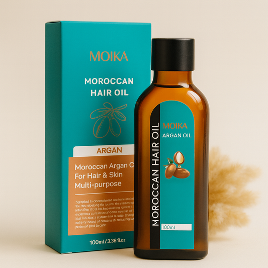 Ätherisches Haarpflegeöl - Finish für perfekte Locken