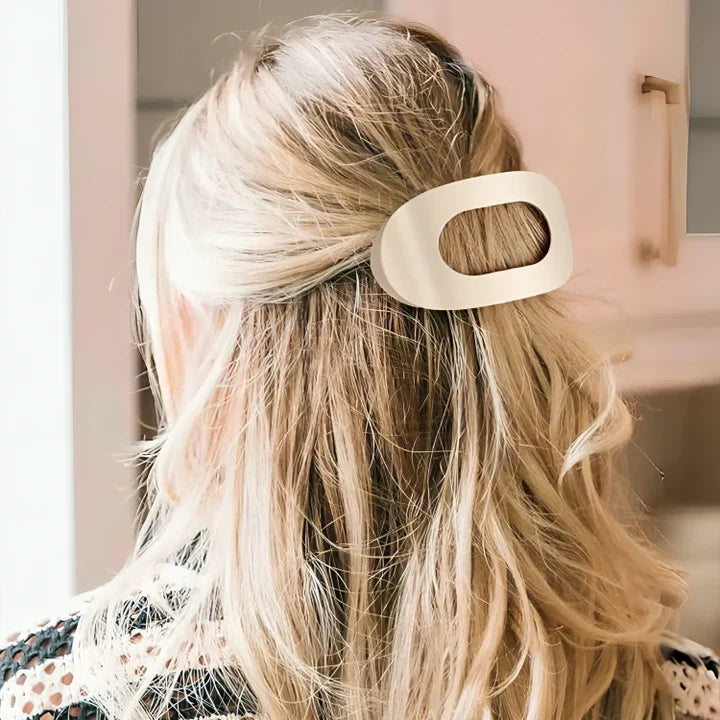 Flatties - Flache Matte Haarclips