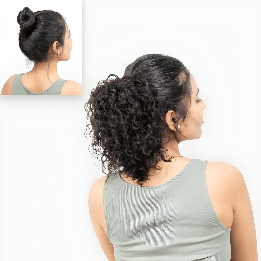Clip-In CurlyBun™