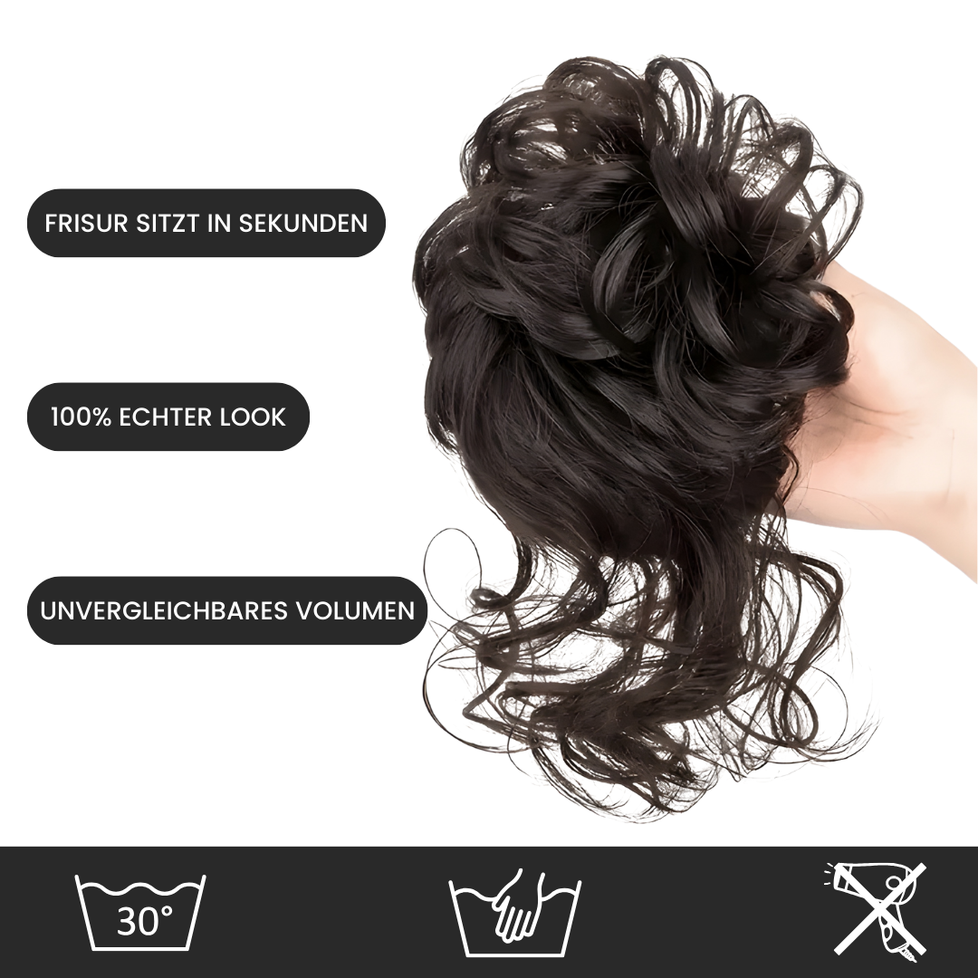 Clip-In CurlyBun™