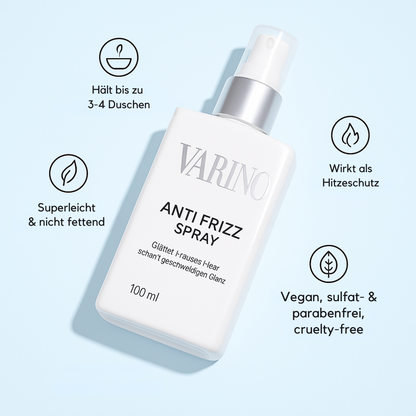 FrizzSteam - Premium Anti-Frizz Spray