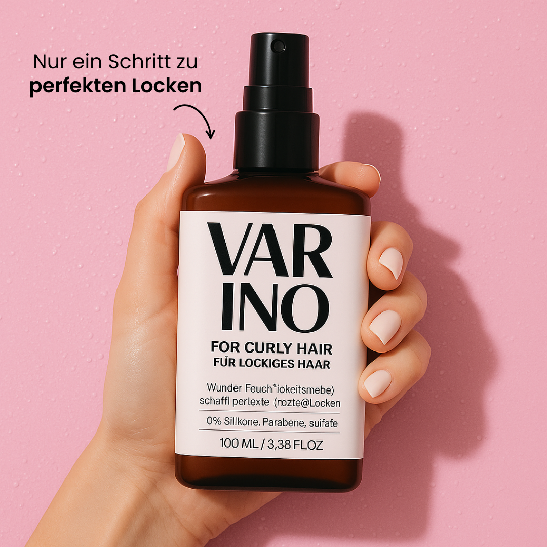 CurlBeauty - Premium Styling Spray