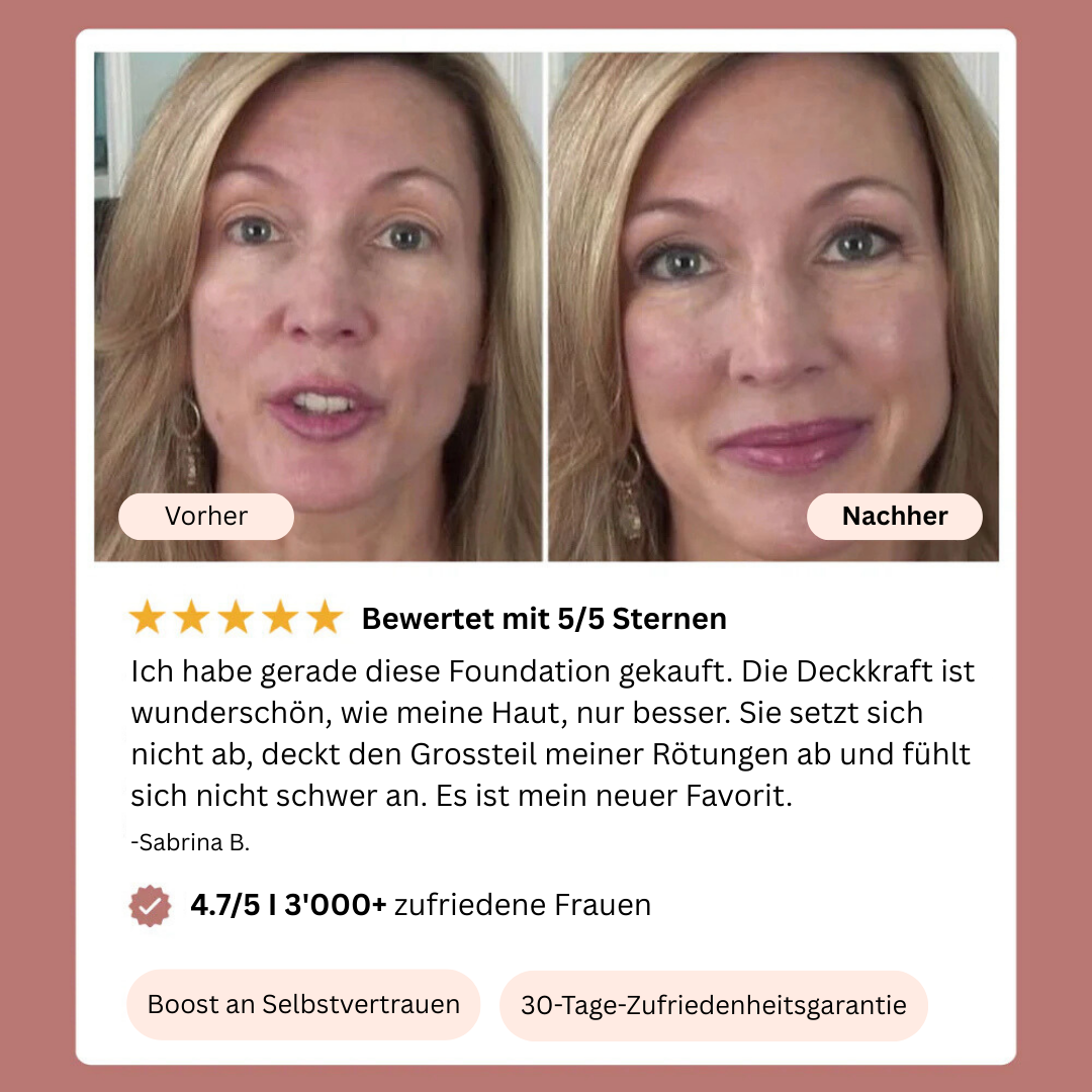 Bio Mimic Foundation | 4-in-1