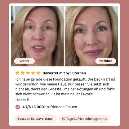 Bio Mimic Foundation | 4-in-1