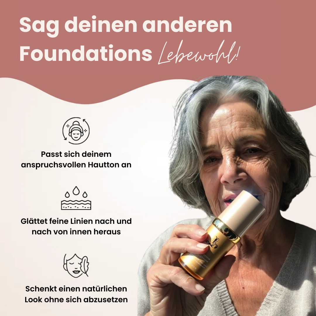 Bio Mimic Foundation | 4-in-1