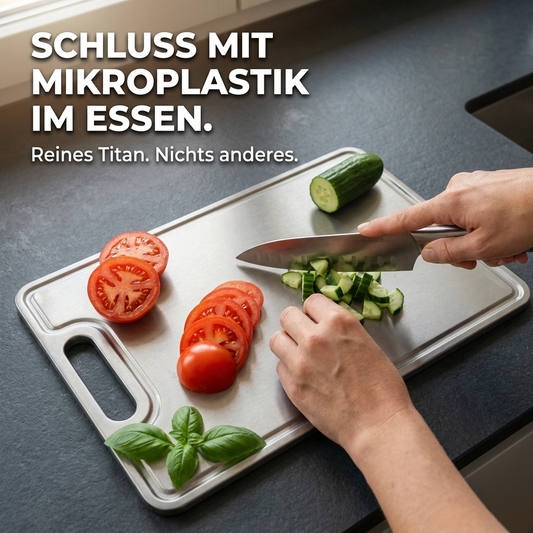 TitaniumBrett – Das gesunde Schneidebrett