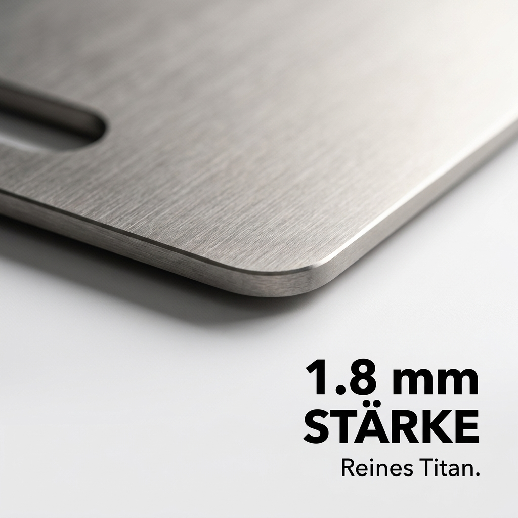 TitaniumBrett – Das gesunde Schneidebrett