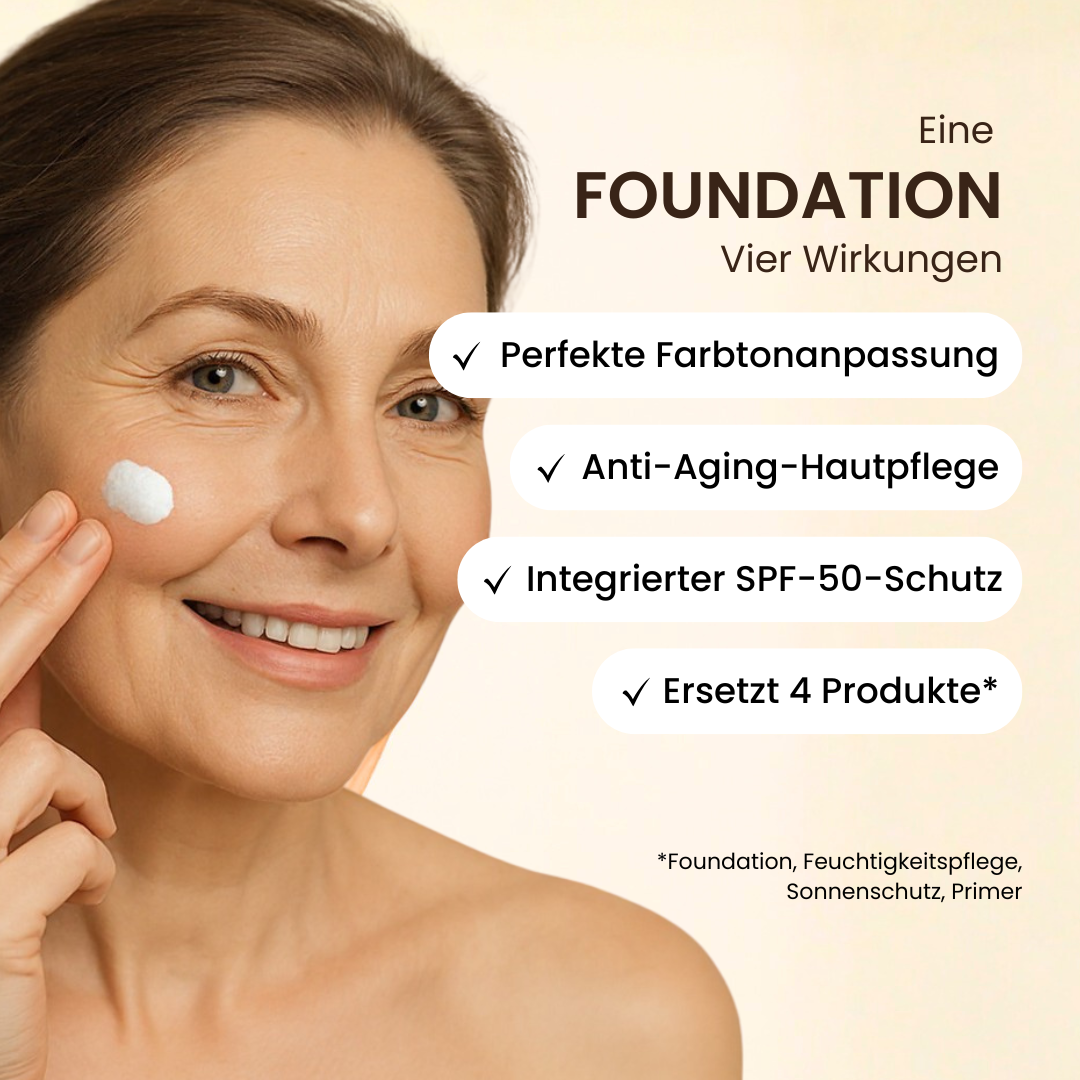 Bio Mimic Foundation | 4-in-1